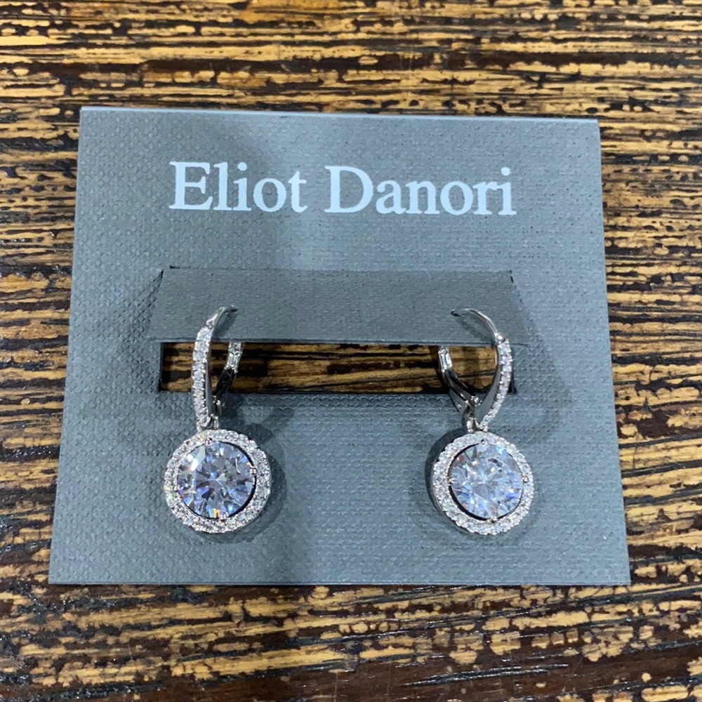 Eliot Danori Cubic Zirconia Earrings New